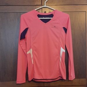Long sleeve technical tshirt